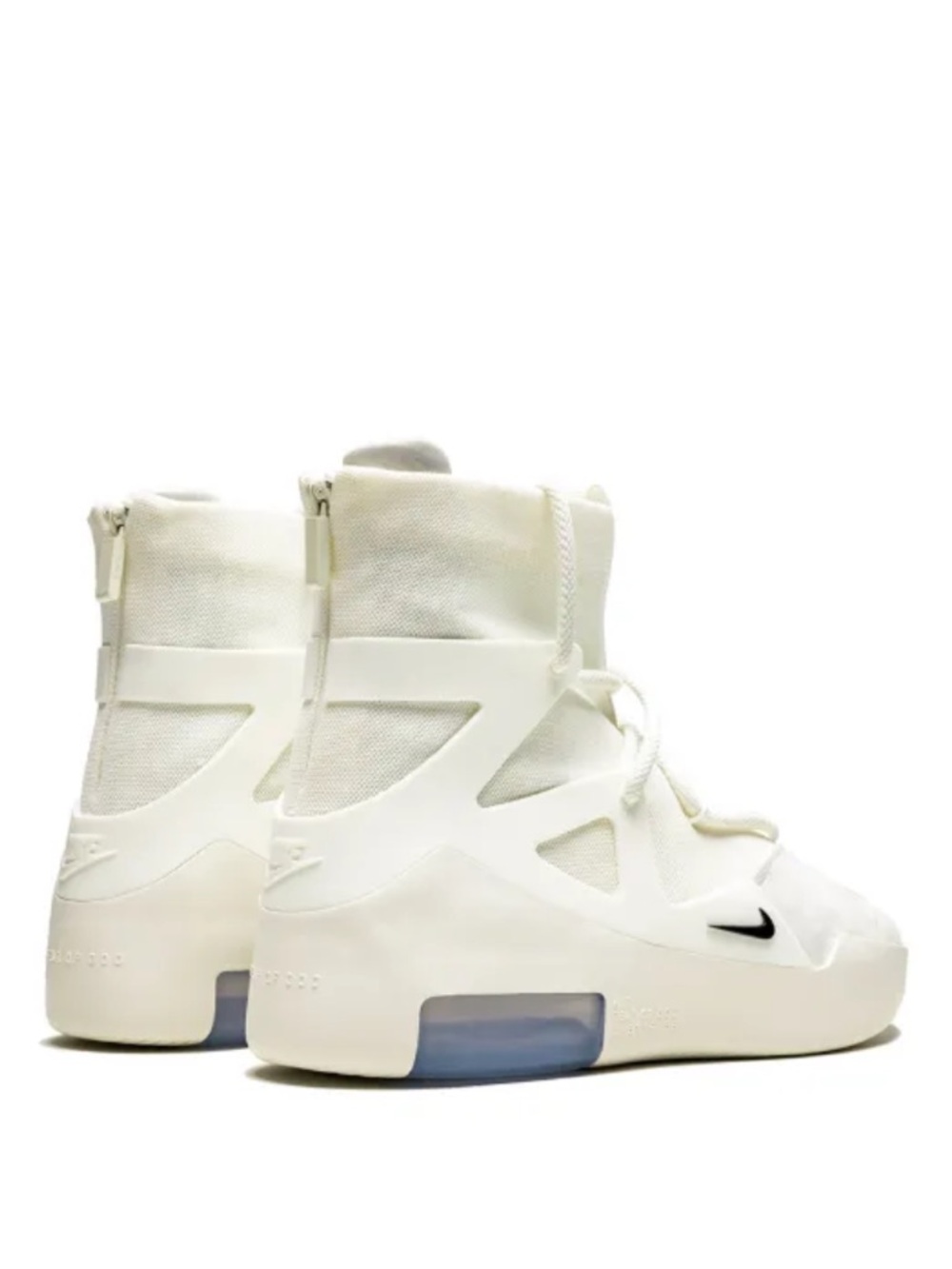 Nike Air Fear Of God 1 High-Top Sneakers in Sail White Sz US 11 - Picture 3 of 12